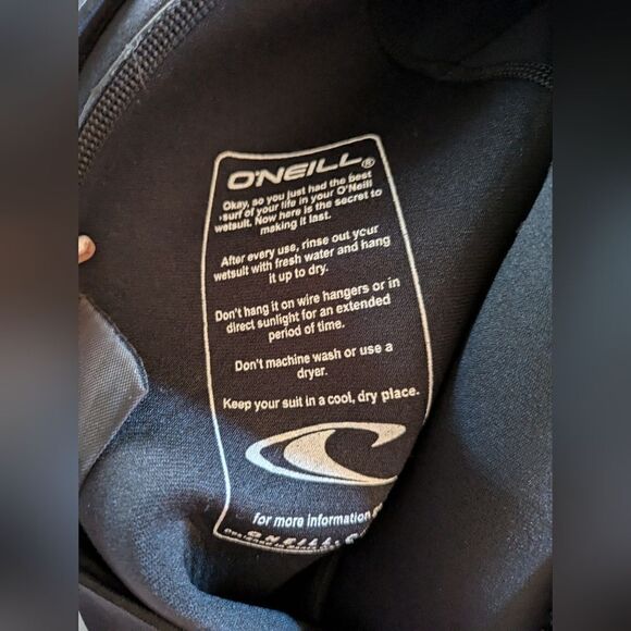 O'NeillO'Neill Hammer men's short sleeve spring suit Small Black - Picture 11 of 12